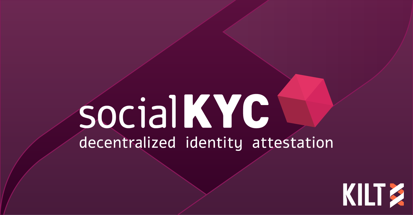 The Kilt Protocol describes SocialKYC which is based on KILT