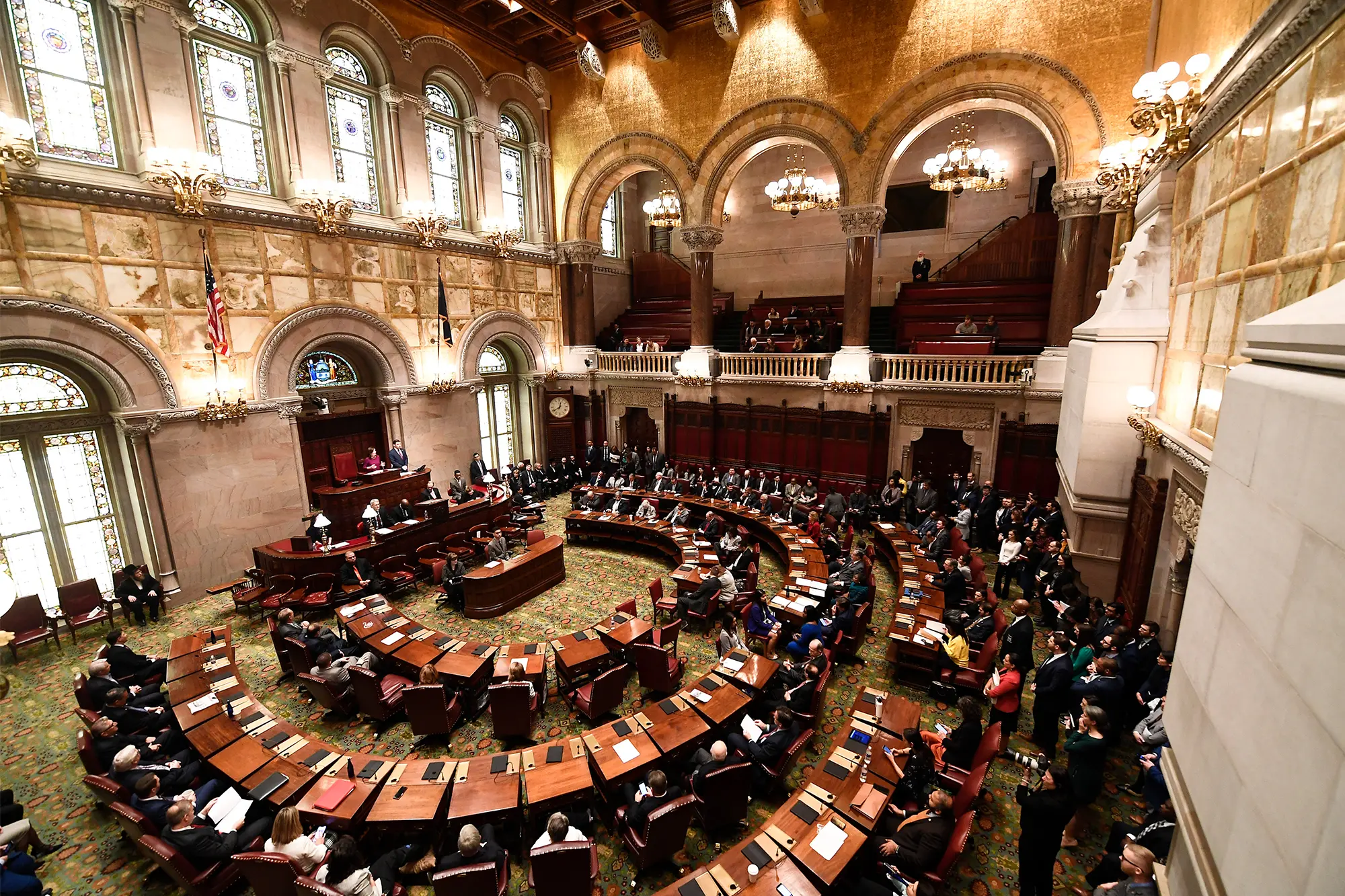 The New York State Senate passed a bill targeting Proof-of-Work mining