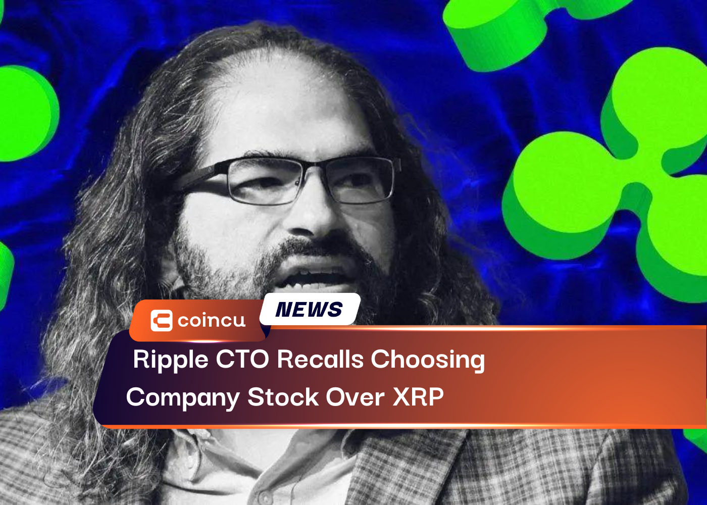 Company Stock Over XRP