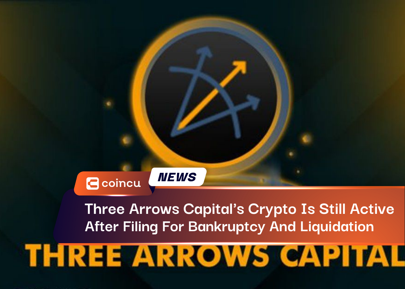 Three Arrows Capitals Crypto Is Still Active