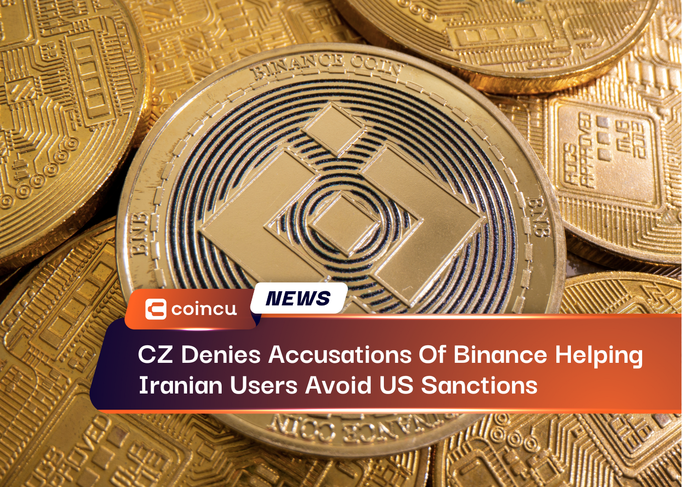 CZ Denies Accusations Of Binance Helping Iranian Users Avoid US Sanctions