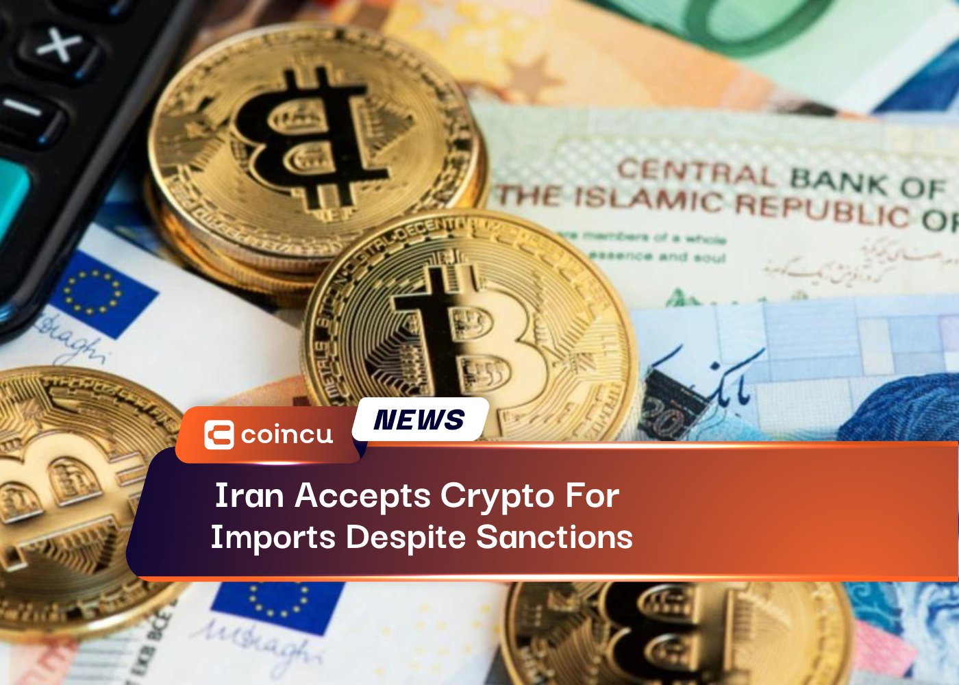 Iran Accepts Crypto For