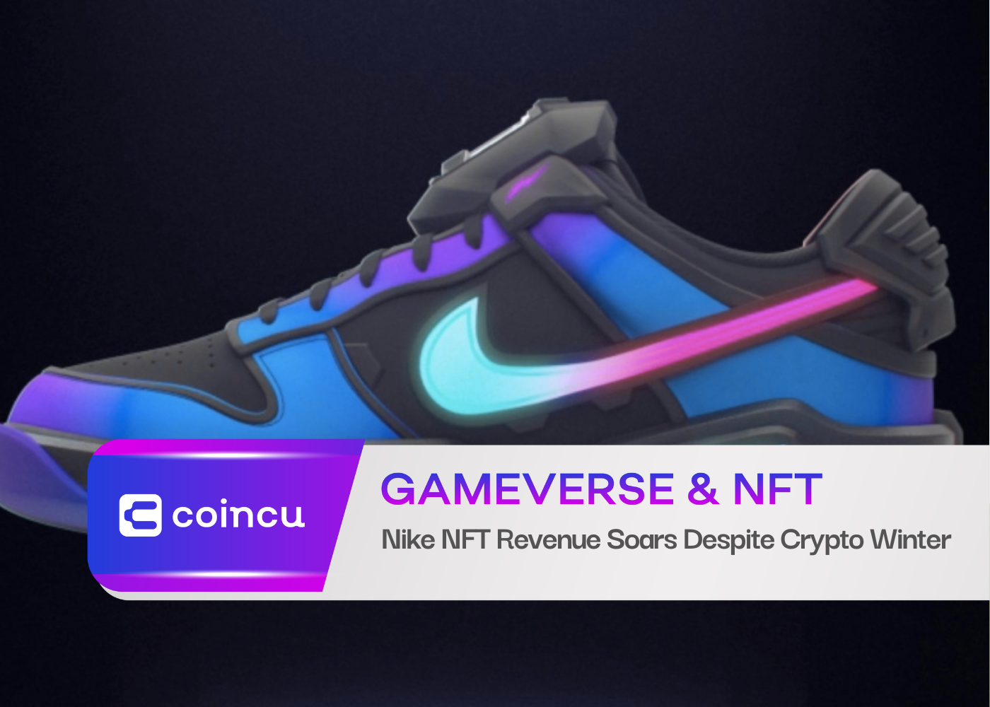 Nike NFT Revenue Soars Despite Crypto Winter
