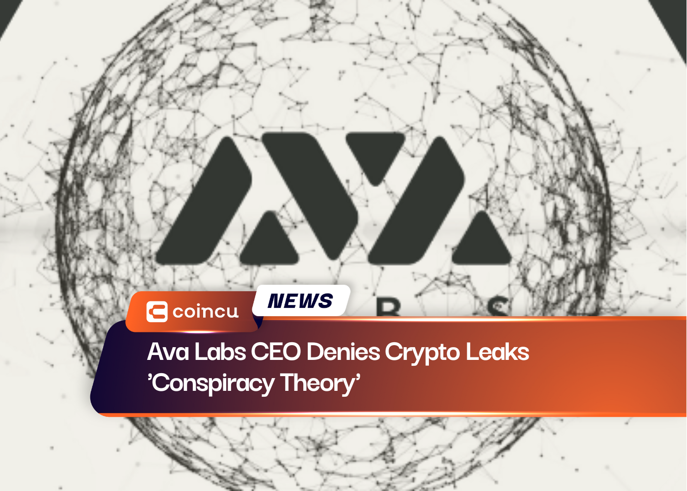 Ava Labs CEO Denies Crypto Leaks 'Conspiracy Theory'
