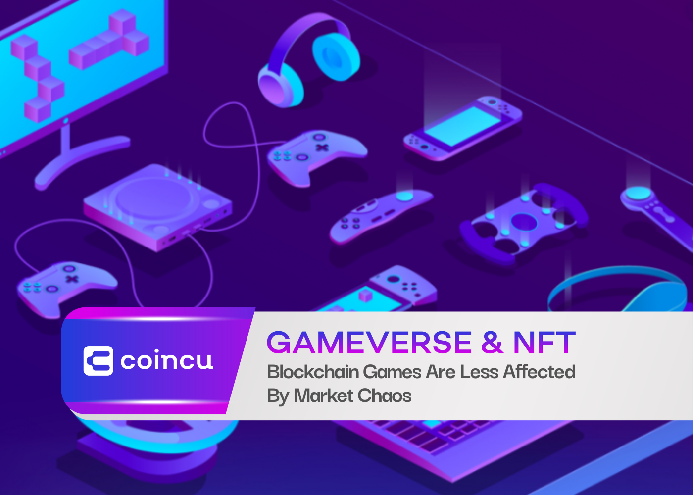 Blockchain Games Are Less Affected By Market Chaos