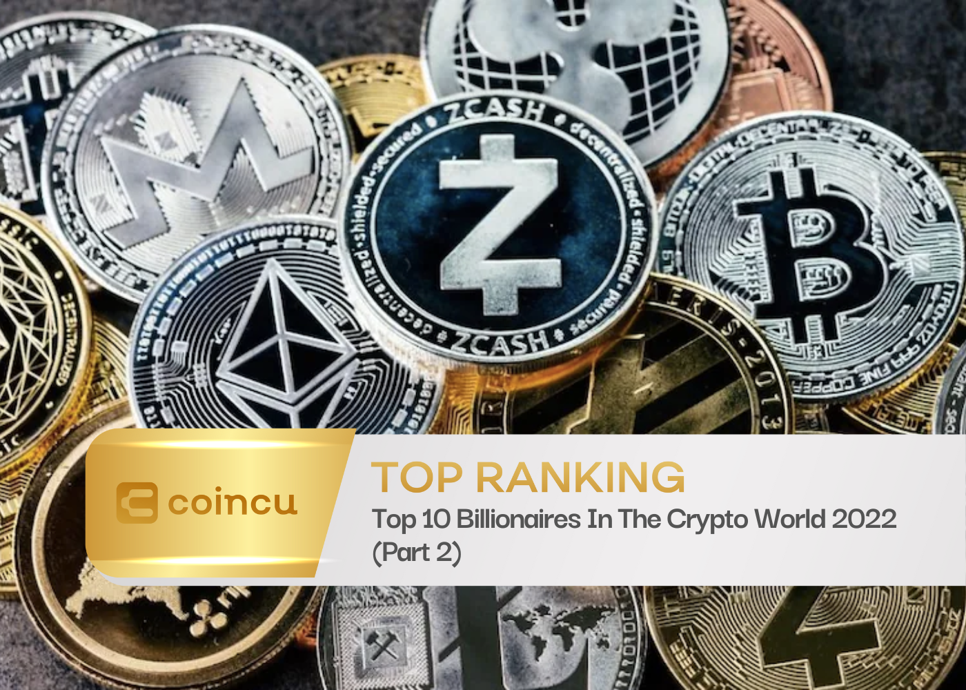 Top 10 Billionaires In The Crypto World 2022 (Part 2)