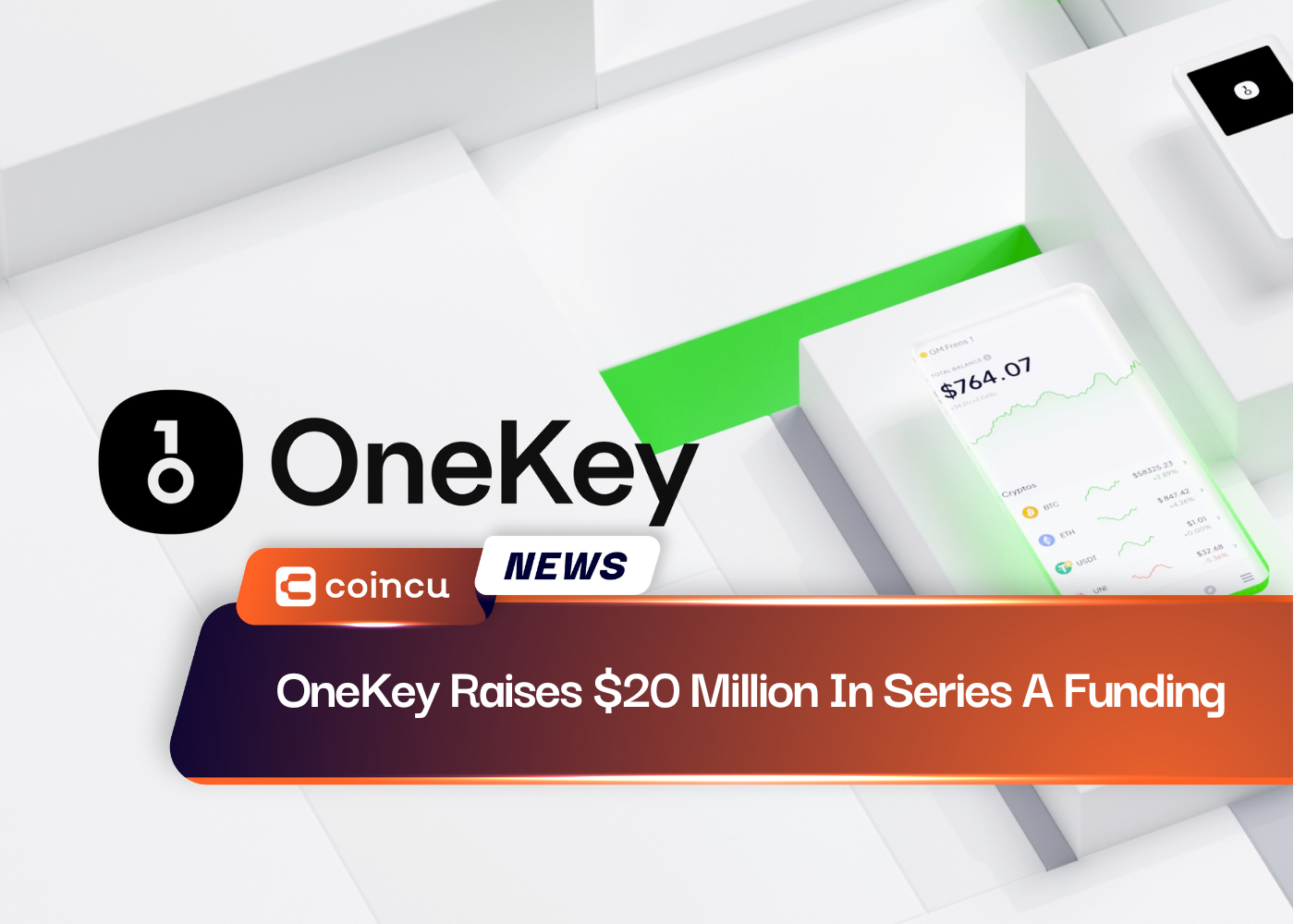 OneKey Raises $20 Million In Series A Funding
