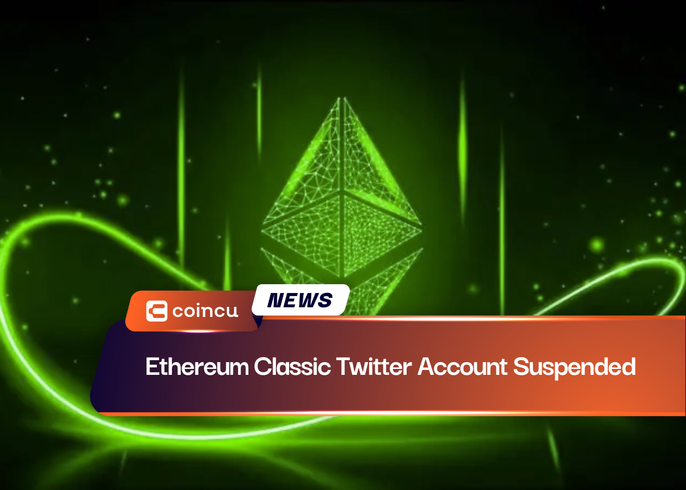 Ethereum Classic Twitter Account Suspended