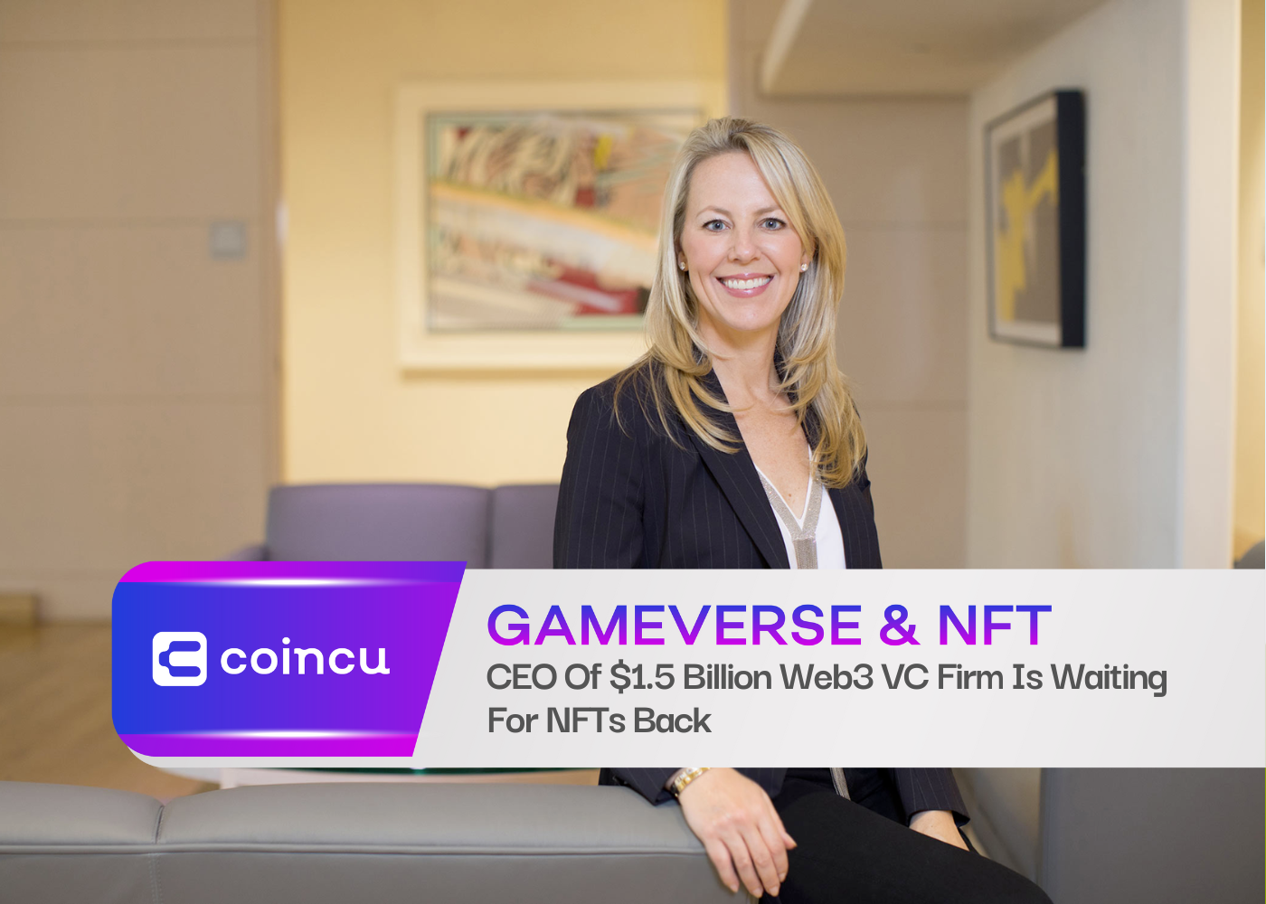 CEO Of $1.5 Billion Web3 VC Firm Is Waiting For NFTs Back