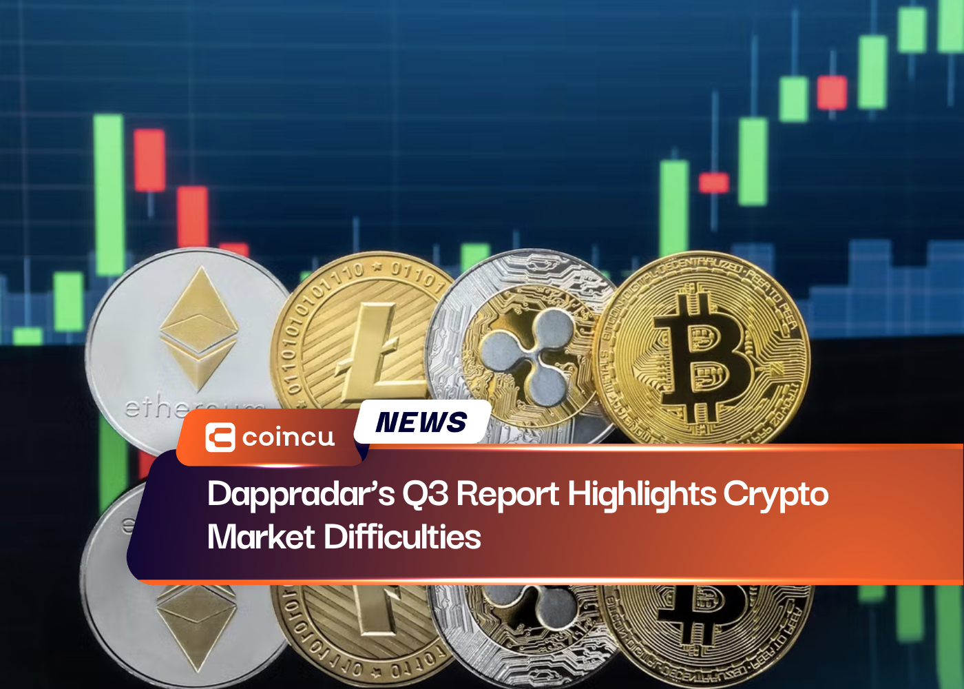 Dappradar’s Q3 Report Highlights Crypto Market Difficulties