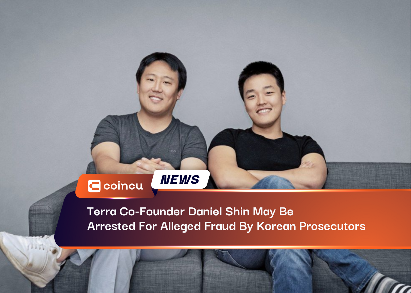 Terra Co-Founder Daniel Shin May Be Arrested For Alleged Fraud By Korean Prosecutors