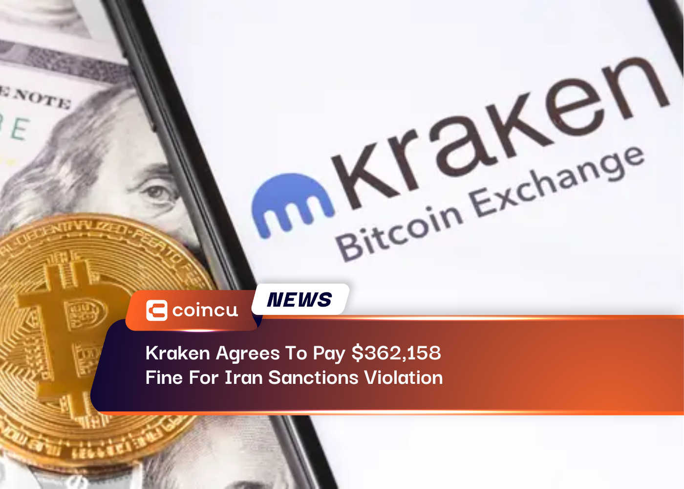 Kraken Agrees To Pay $362,158 Fine For Iran Sanctions Violation