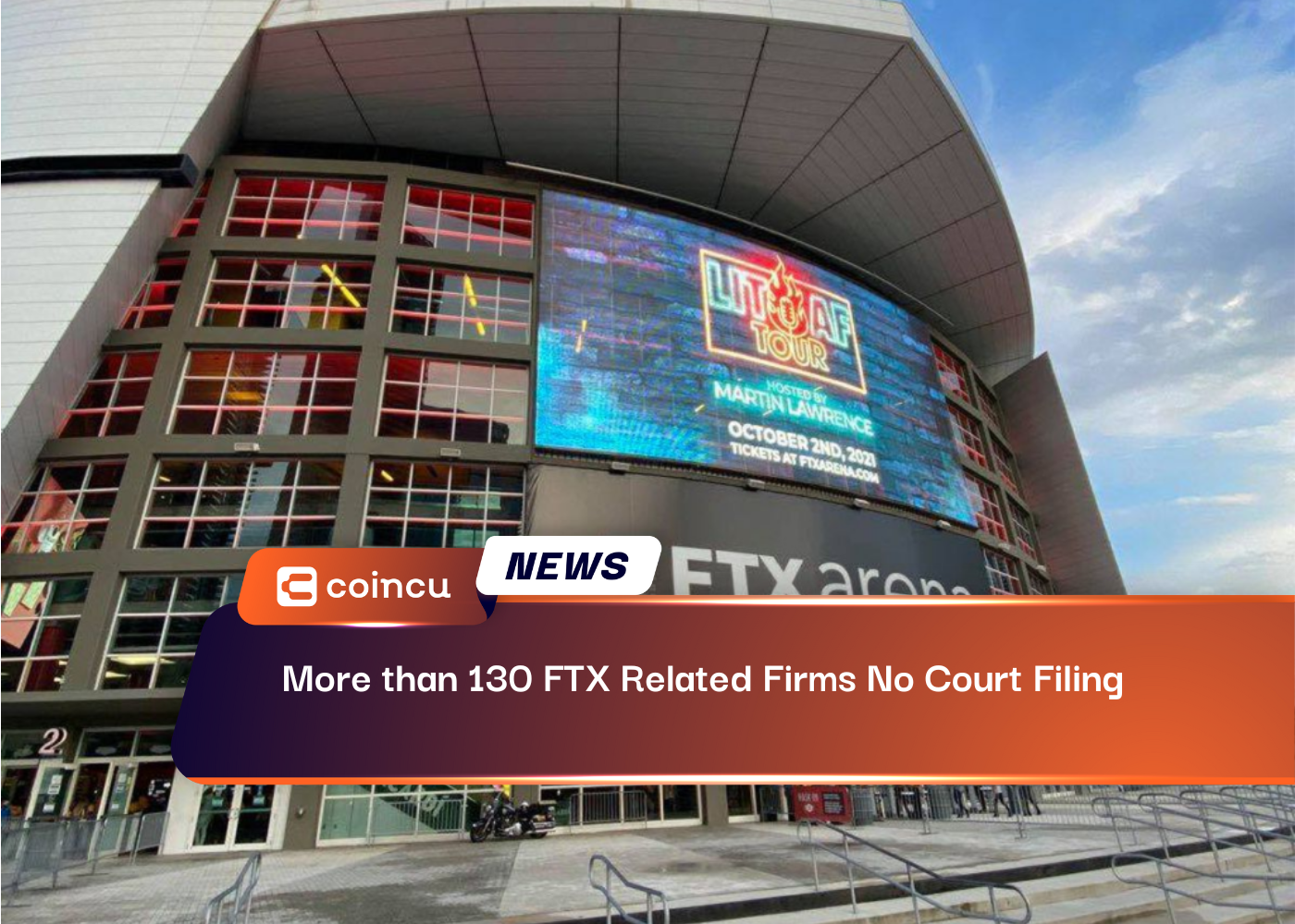 More than 130 FTX Related Firms No Court Filing