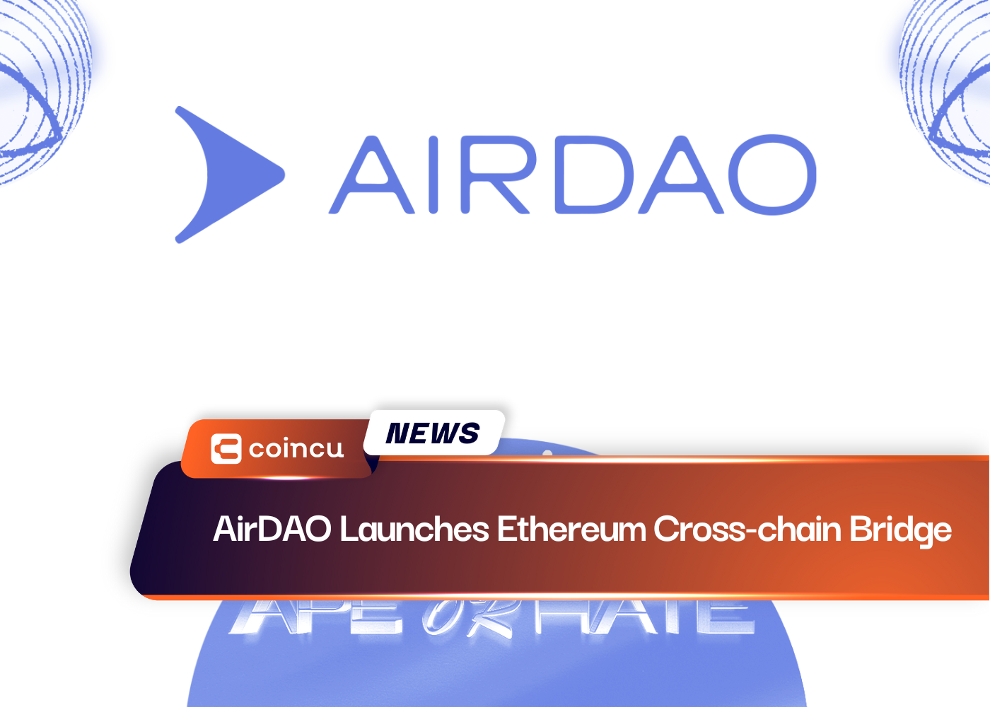 AirDAO Launches Ethereum Cross-chain Bridge