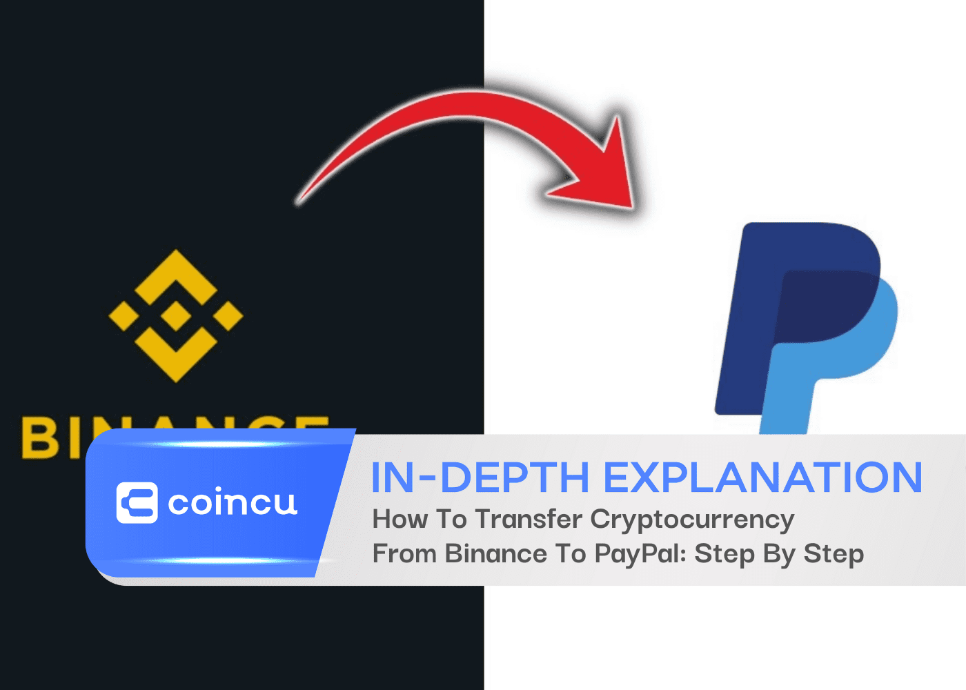 From Binance To PayPal Step By Step