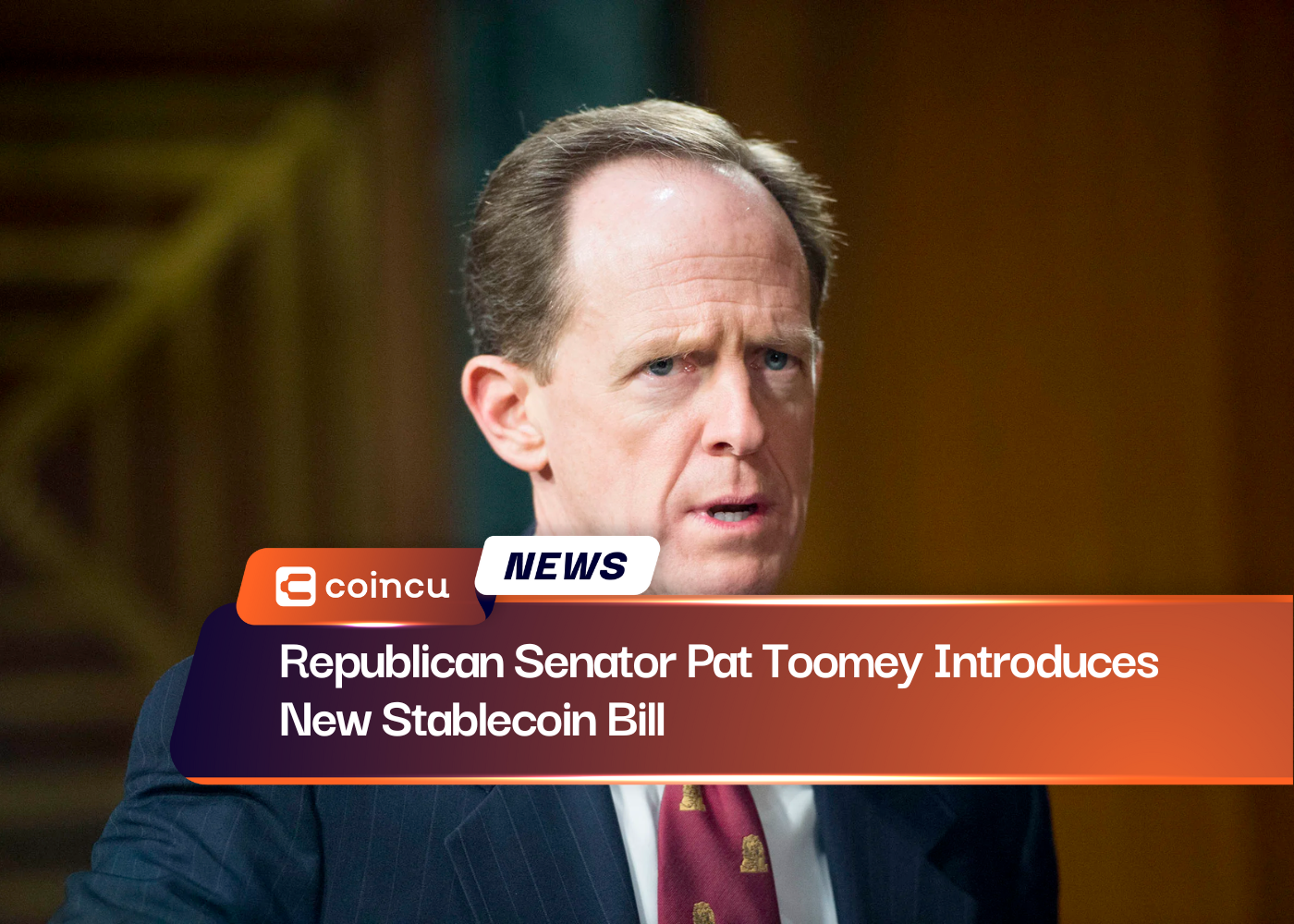 Republican Senator Pat Toomey Introduces New Stablecoin Bill 