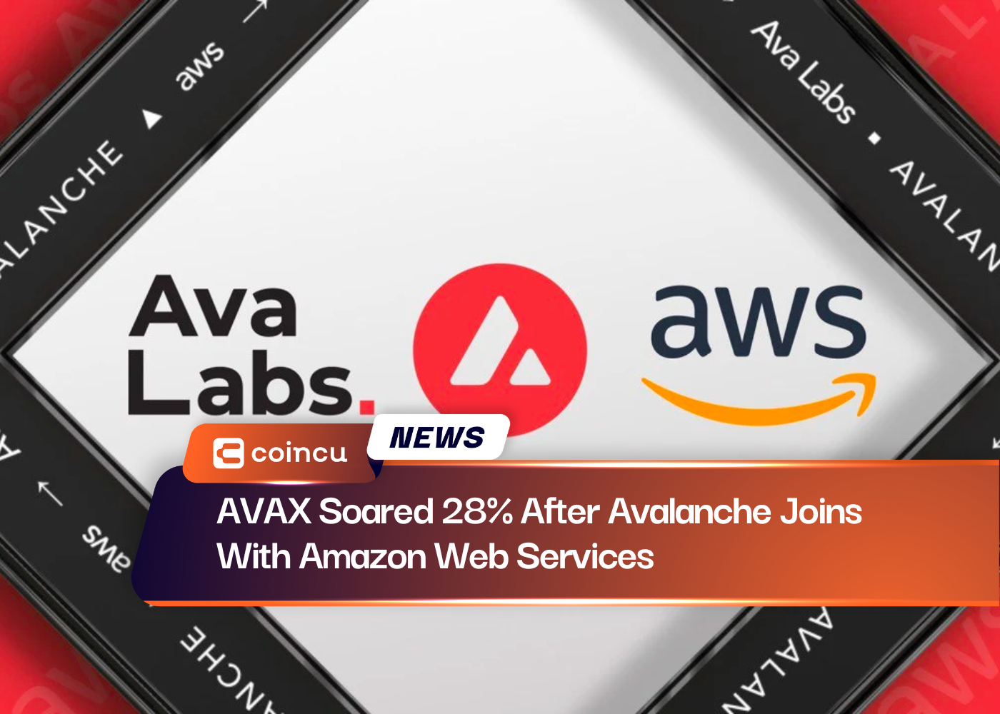 AVAX Soared 28% After Avalanche Joins With Amazon Web Services