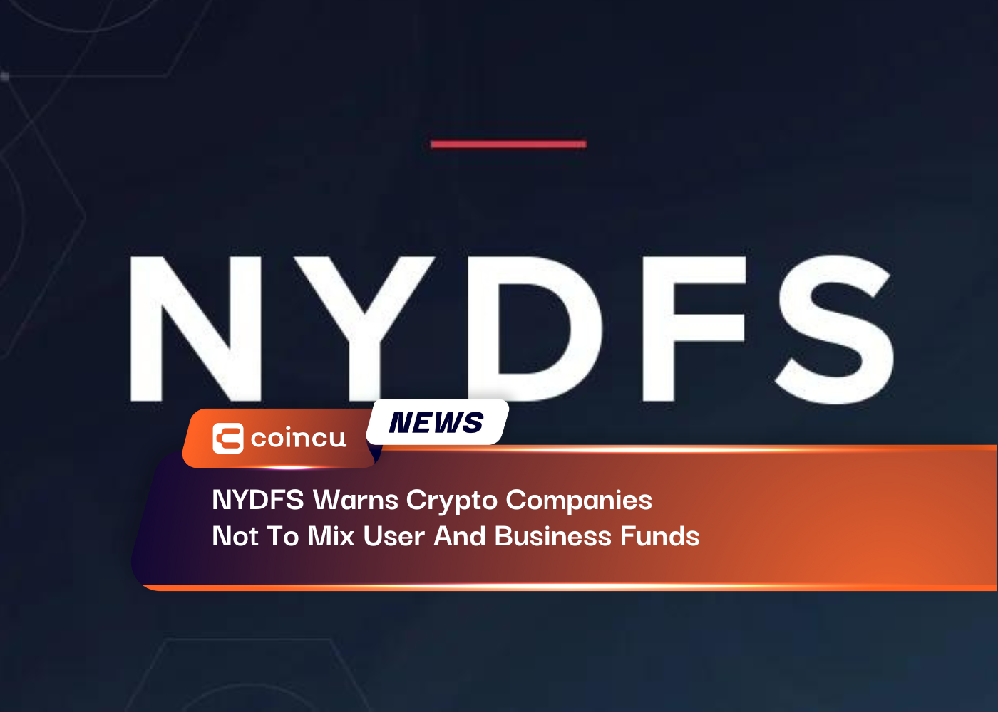 NYDFS Warns Crypto Companies