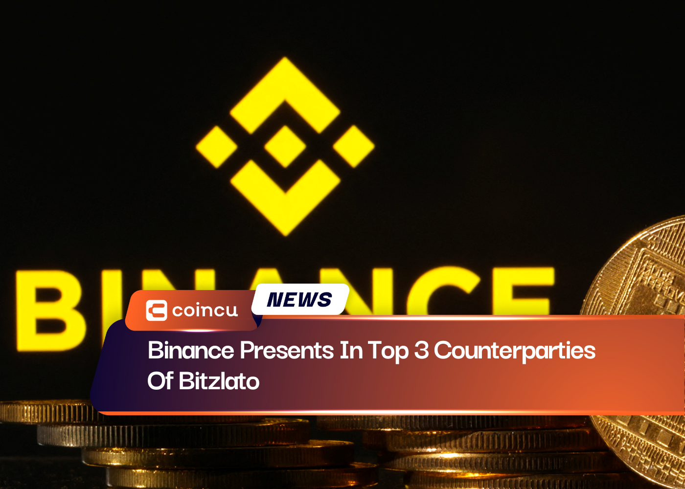Binance Presents In Top 3 Counterparties Of Bitzlato