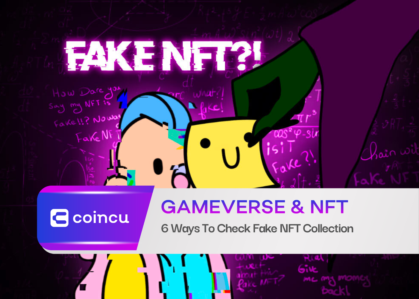 6 Ways To Check Fake NFT Collection