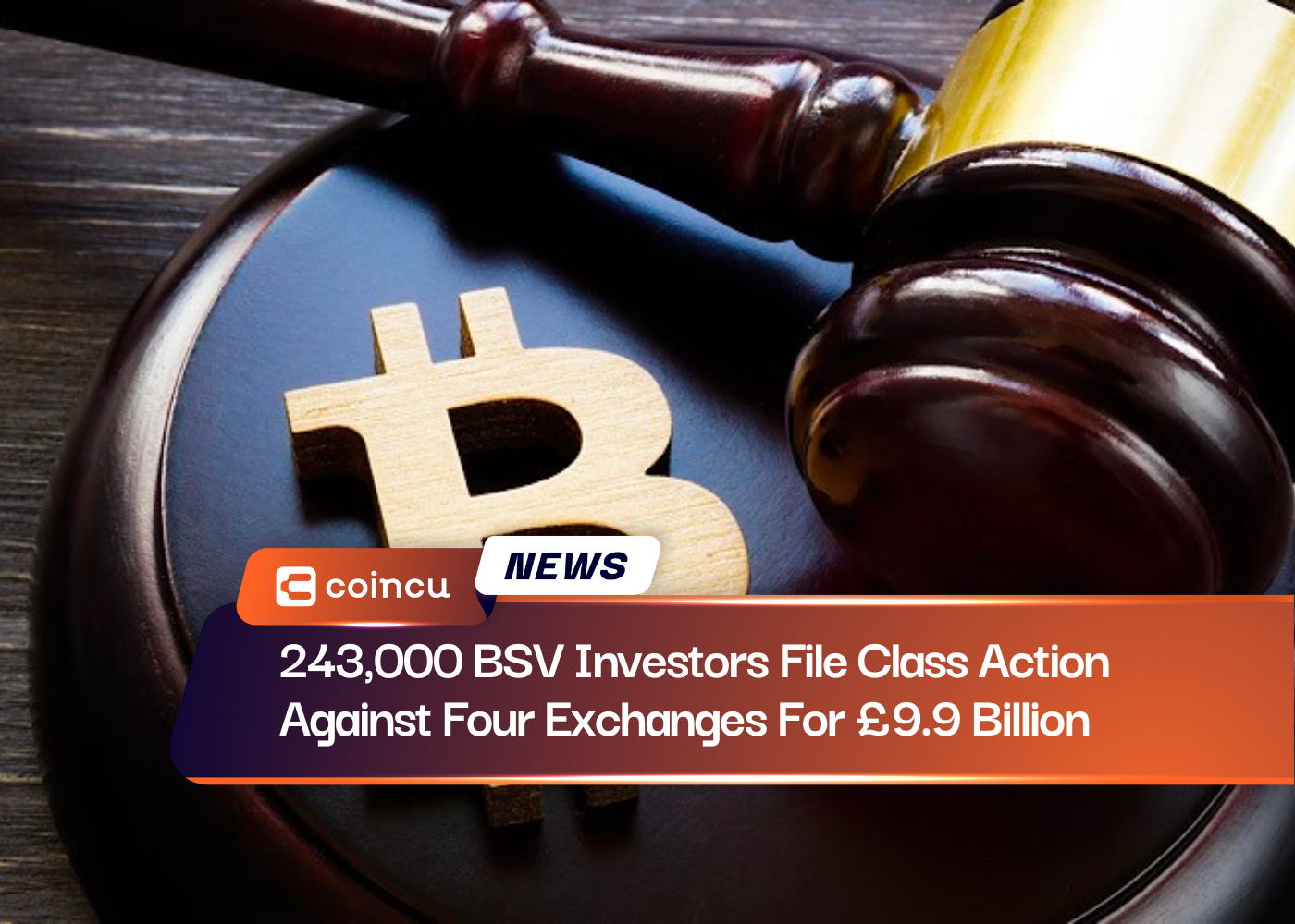 243,000 BSV Investors File Class Action Against Four Exchanges For £9.9 Billion