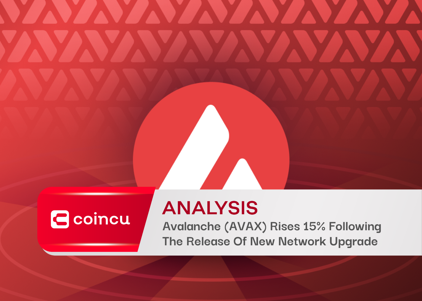 Avalanche AVAX Rises 15 Following