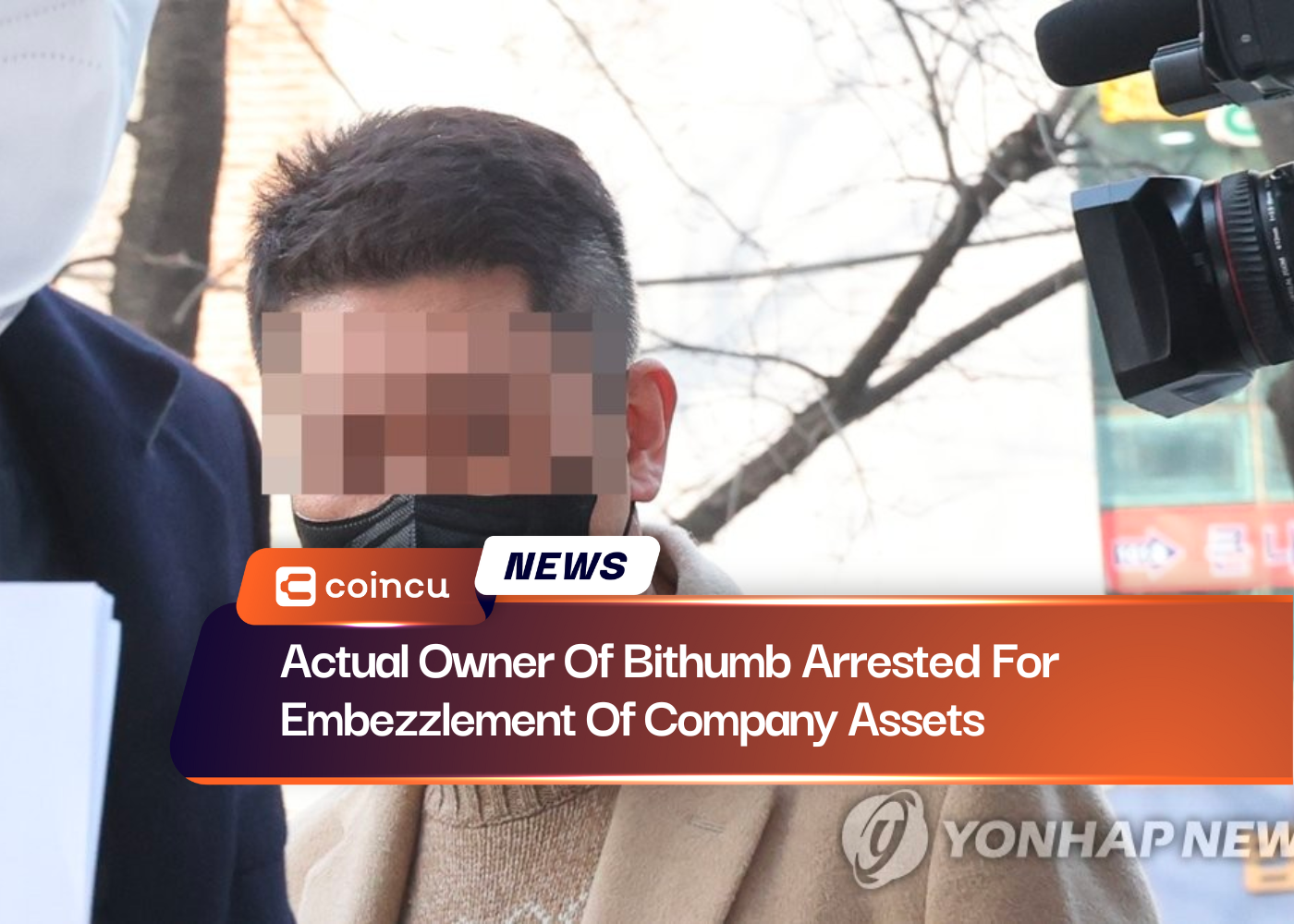 Bithumb's True Owner Arrested For Embezzlement Of Company Assets