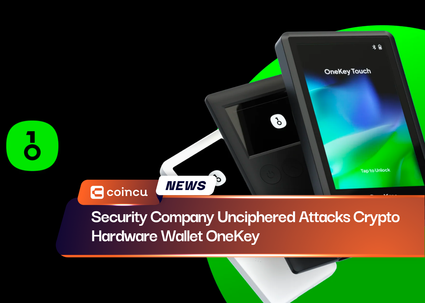Security Company Unciphered Attacks Crypto Hardware Wallet OneKey