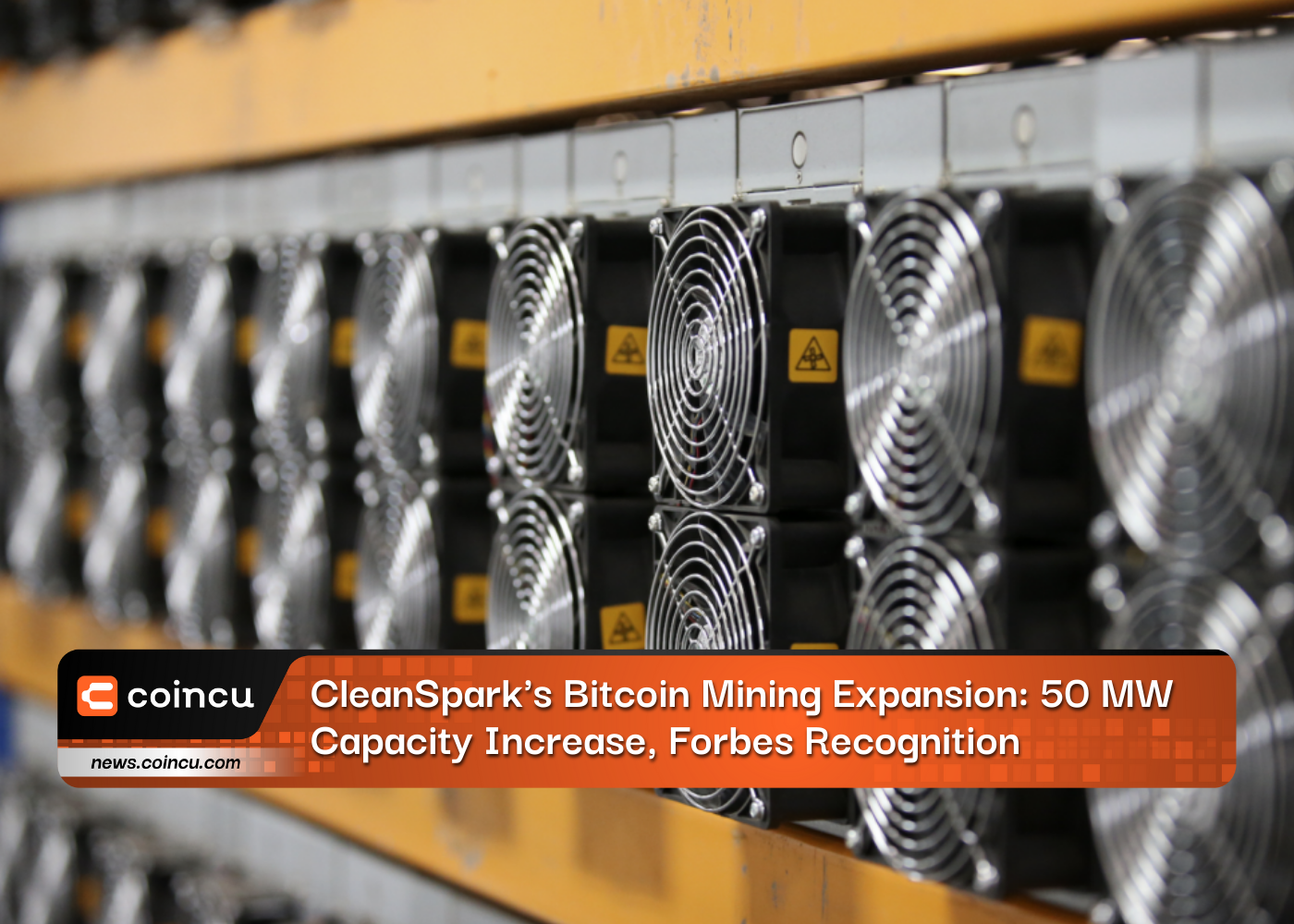 CleanSpark's Bitcoin Mining Expansion: 50 MW Capacity Increase, Forbes Recognition