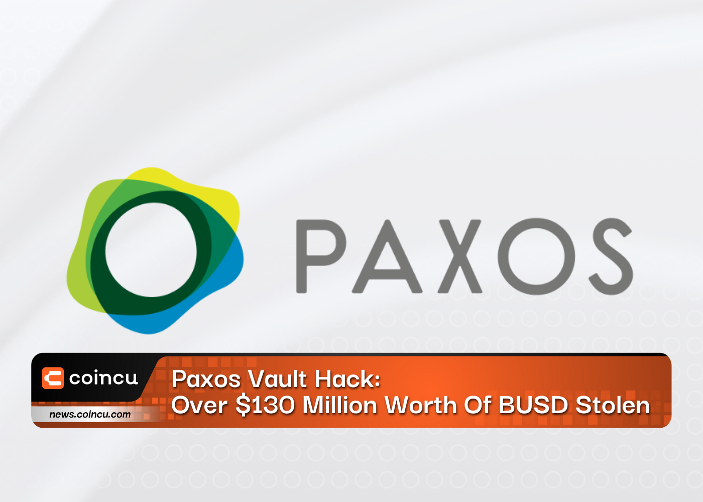 Paxos Vault Hack