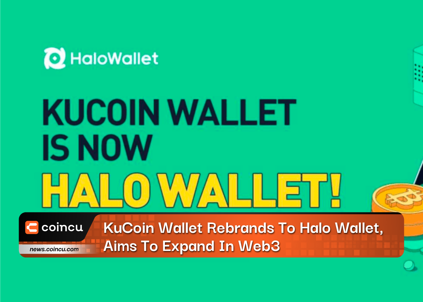 KuCoin Wallet Rebrands To Halo Wallet, Aims To Expand In Web3