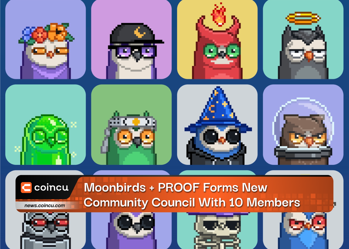 Moonbirds + PROOF Forms New Community Council With 10 Members