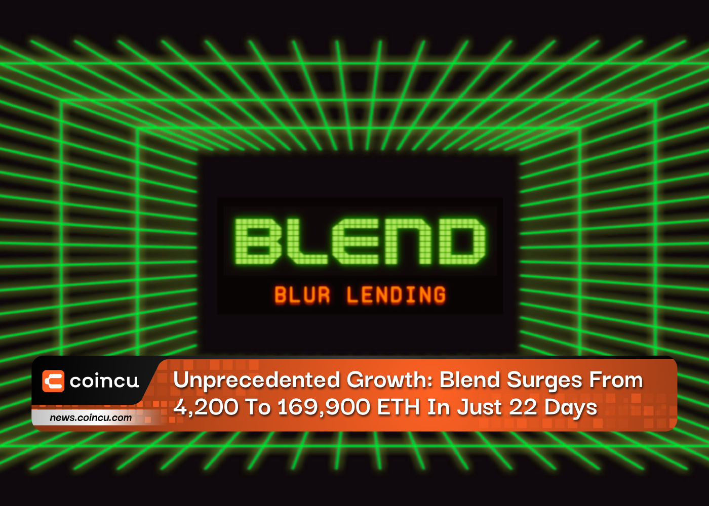 Unprecedented Growth: Blend Surges From 4,200 To 169,900 ETH In Just 22 Days