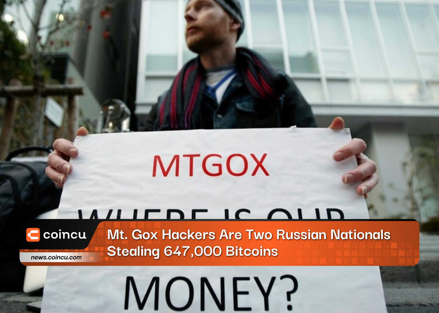 Mt. Gox Hackers Are Two Russian Nationals Stealing 647,000 Bitcoins