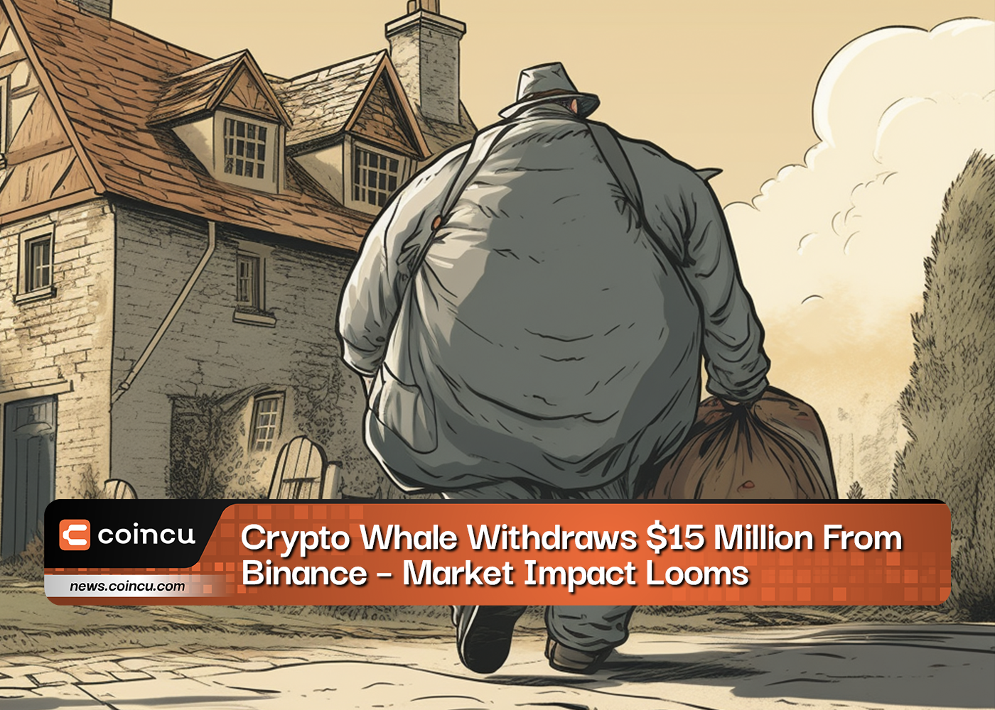 Crypto Whale Withdraws 15 Million From Binance – Market Impact Looms