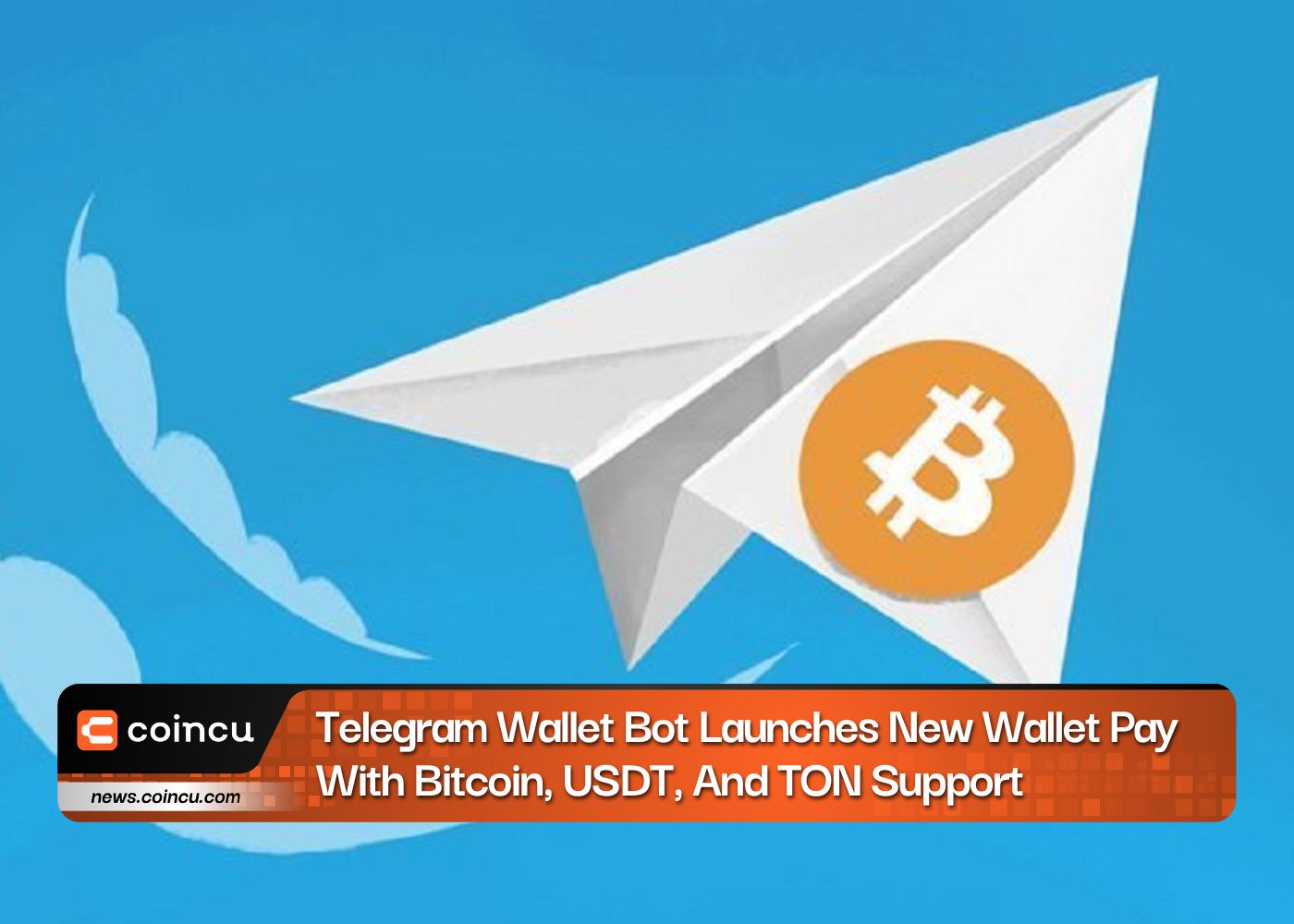 Telegram Wallet Bot Launches New Wallet Pay With Bitcoin, USDT, And TON Support