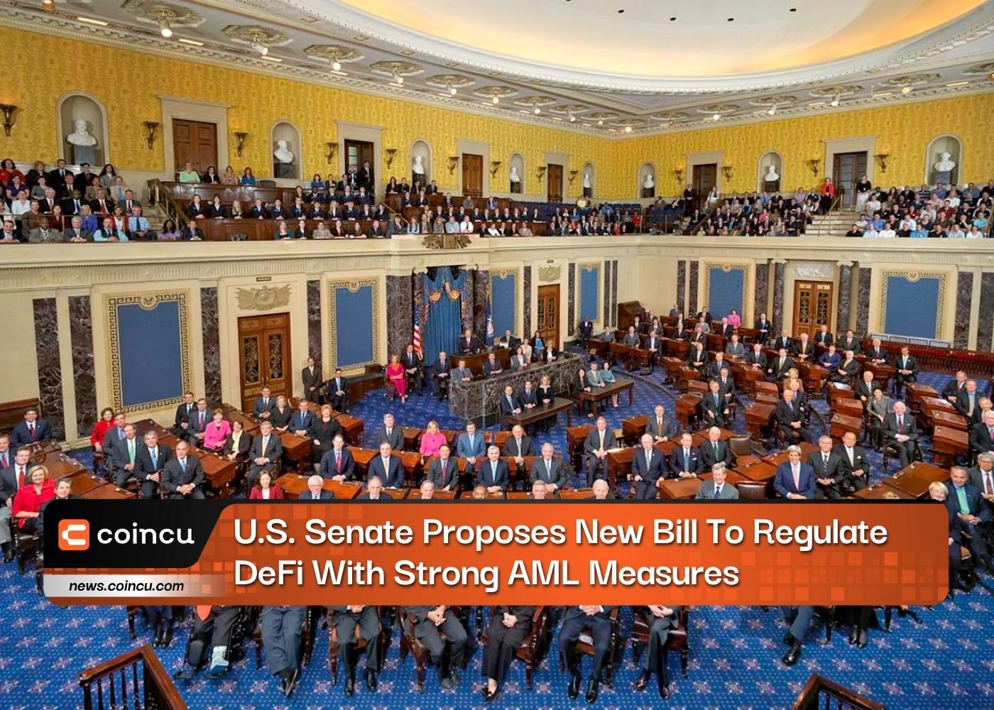 U.S. Senate Proposes New Bill To Regulate DeFi With Strong AML Measures