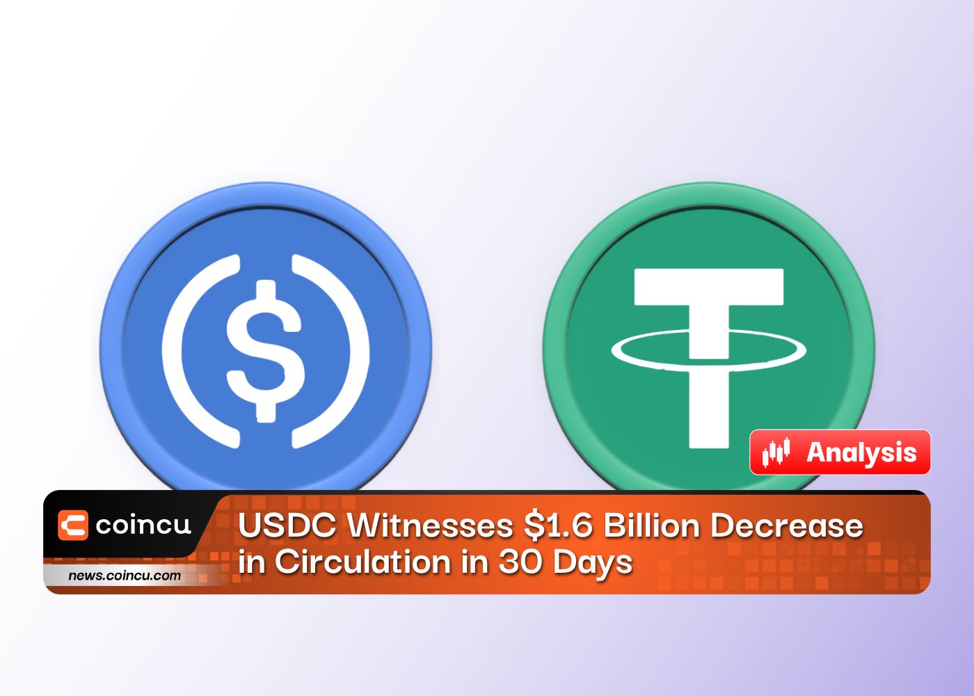 USDC Witnesses 1.6 Billion Decrease
