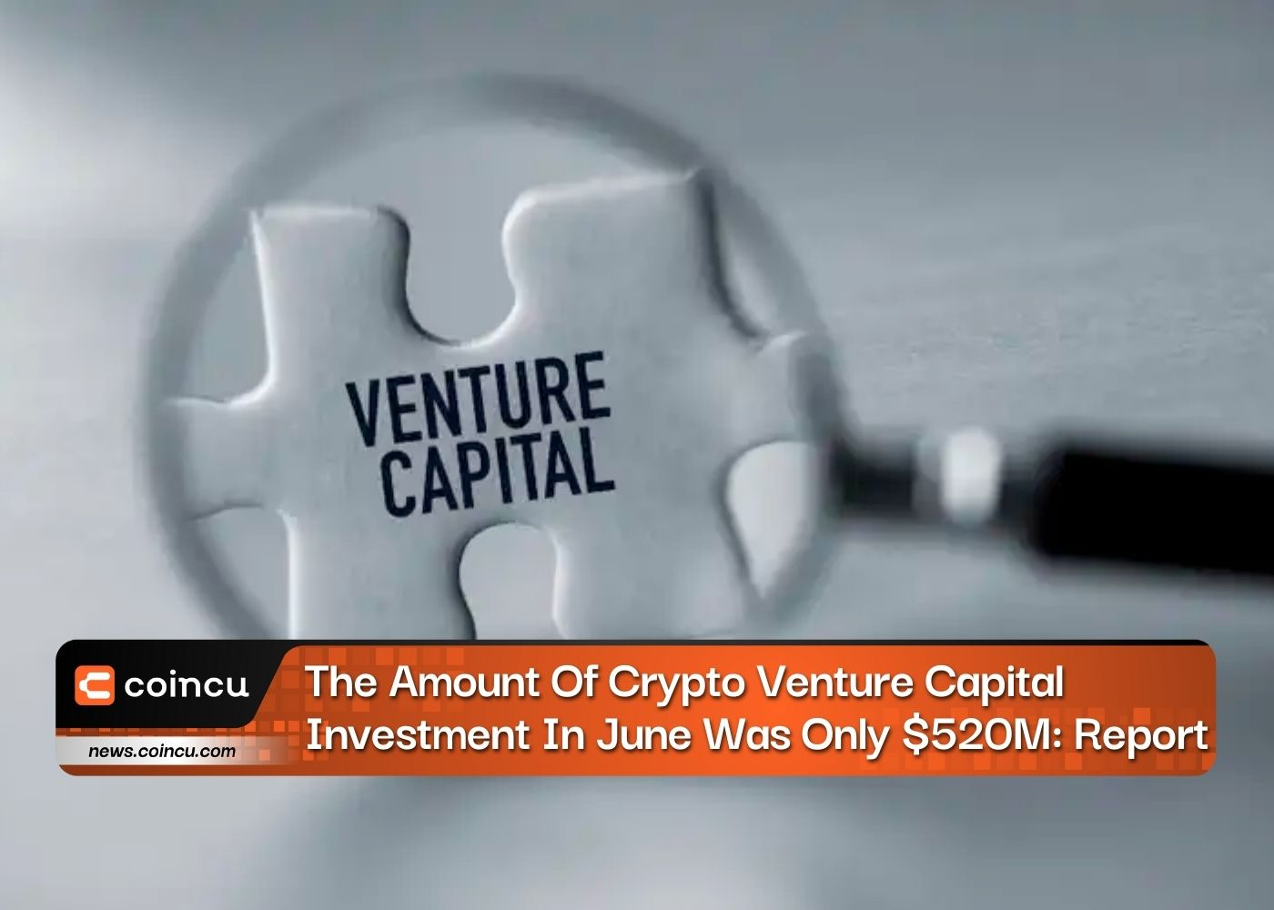 The Amount Of Crypto Venture Capital Investment In June Was Only $520M: Report