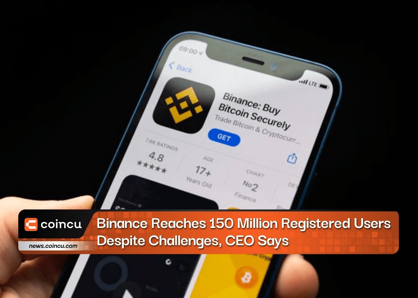 Binance Reaches 150 Million Registered Users Despite Challenges, CEO Says