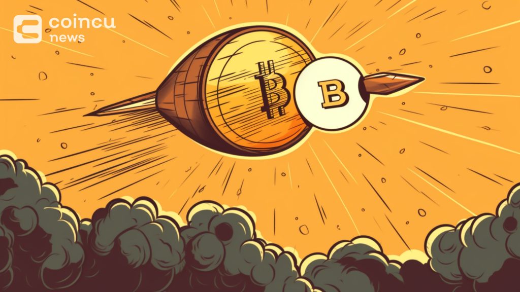 „Bitcoin“ kainos atsigavimas tęsiasi augant investuotojų susijaudinimui