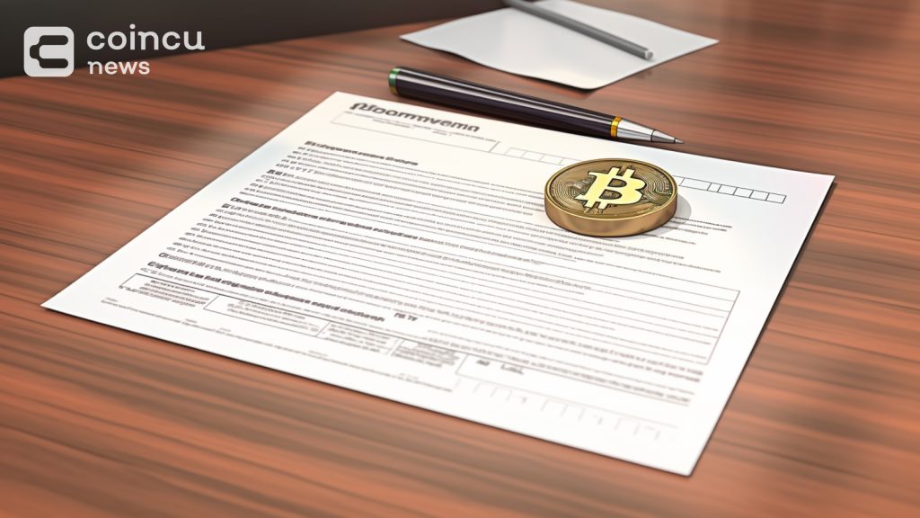 Rumor: Spot Bitcoin ETF Notice Is Expected To Be Issued Today